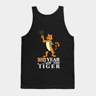 2022 Year of the tiger Tank Top